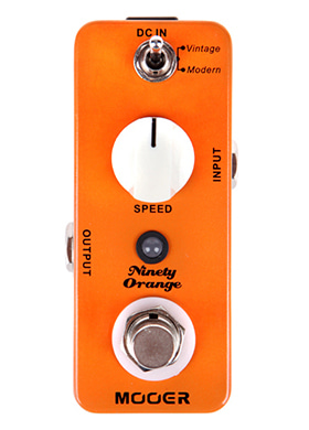Mooer Audio Ninety Orange Analog Phaser 무어오디오 나인티 오랜지 아날로그 페이저 (국내정식수입품)