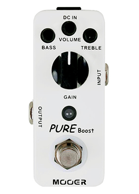 Mooer Audio Pure Boost 무어오디오 퓨어 부스트 클린 부스터 (국내정식수입품)
