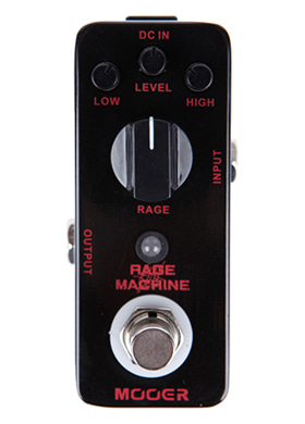 Mooer Audio Rage Machine 무어오디오 레이지 머신 메탈 디스토션 (국내정식수입품)