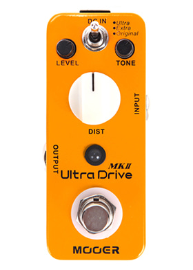 Mooer Audio Ultra Drive MKII 무어오디오 울트라 드라이브 마크투 디스토션 (국내정식수입품)