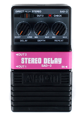 Arion SAD-3 Stereo Analog Delay 아리온 스테레오 아날로그 딜레이 (국내정식수입품)