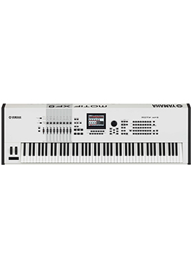 Yamaha Motif XF8 Synthesizer White 야마하 모티프 엑스에프 88건반 신시사이저 화이트 40주년 한정판 (국내정식수입품)