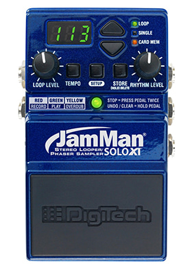 DigiTech JamMan Solo XT 디지텍 잼맨 솔로 엑스티 (국내정식수입품)