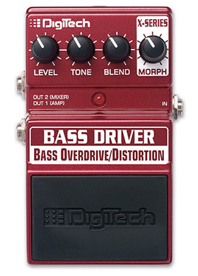 DigiTech XBD Bass Driver 디지텍 베이스 드라이버 (국내정식수입품)