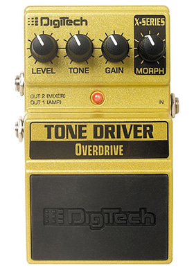 DigiTech XTD Tone Driver 디지텍 톤 드라이버 오버드라이브 (국내정식수입품)