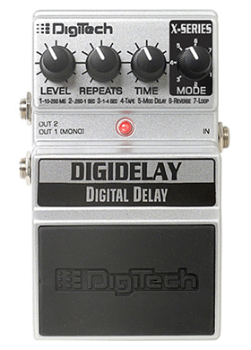 DigiTech XDD DigiDelay 디지텍 디지딜레이 디지털 딜레이 (국내정식수입품)
