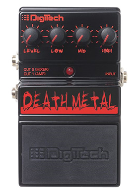 DigiTech DDM Death Metal 디지텍 데스 메탈 (국내정식수입품)