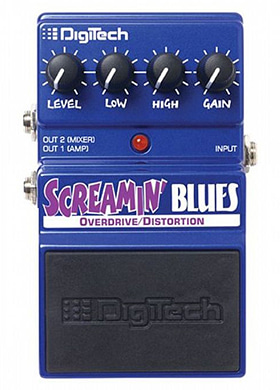 DigiTech DSB Screamin&#039; Blues 디지텍 스크리밍 블루스 (국내정식수입품)