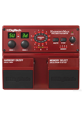 DigiTech HM2 Harmony Man 디지텍 하모니 맨 인텔리전트 피치 시프터 (국내정식수입품)