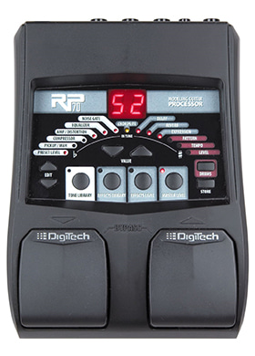 DigiTech RP70 디지텍 멀티 이펙터 (국내정식수입품)