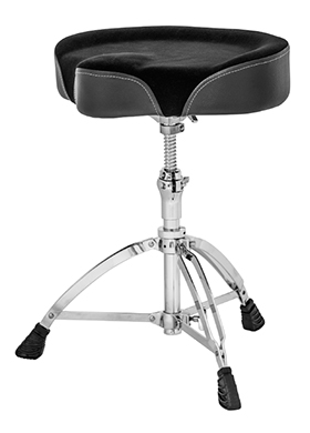 Mapex T765A Cloth Saddle Top Double Braced Drum Throne 마펙스 크로스 새들 탑 더블 브레이스드 드럼 의자 (국내정식수입품)