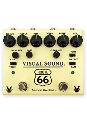 Visual Sound Route 66 V3 American Overdrive 비쥬얼 사운드 루트 식스티식스 브이쓰리 아메리칸 오버드라이브