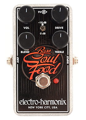 [일시품절] Electro-Harmonix Bass Soul Food 일렉트로하모닉스 베이스 소울 푸드 오버드라이브 (국내정식수입품)