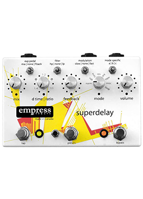 Empress Effects Superdelay 엠프레스이펙츠 슈퍼딜레이 (국내정식수입품)