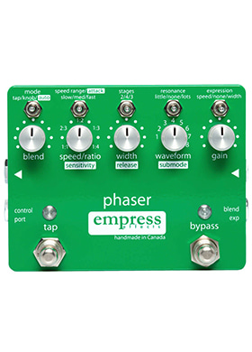 Empress Effects Phaser 엠프레스이펙츠 페이저 (국내정식수입품)