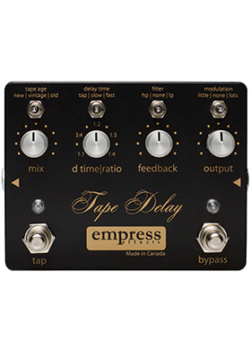 Empress Effects Tape Delay 엠프레스이펙츠 테이프 딜레이 (국내정식수입품)