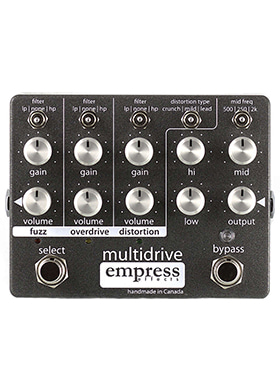 Empress Effects Multidrive 엠프레스이펙츠 멀티드라이브 (국내정식수입품)