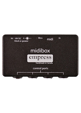 Empress Effects Midibox 엠프레스이펙츠 미디박스 (국내정식수입품)