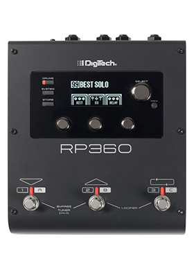 [일시품절] DigiTech RP360 디지텍 알피 기타 멀티 이펙터 (국내정식수입품)