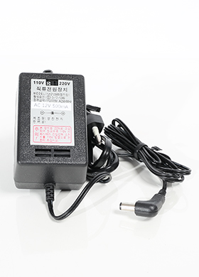 AC 12V 500mA Constant Voltage Adapter for Ibanez Tube King TK999HT 아이바네즈 튜브킹 호환 정전압 아답터 (국내정품)
