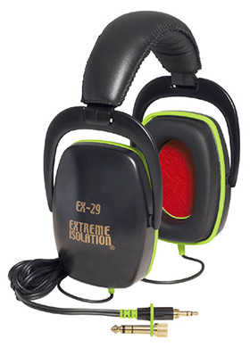 Direct Sound EX-29 Extreme Isolation Headphone Green 다이렉트사운드 익스트림 아이솔레이션 스튜디오 헤드폰 그린 (국내정식수입품)
