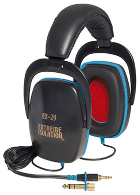 Direct Sound EX-29 Extreme Isolation Headphone Blue 다이렉트사운드 익스트림 아이솔레이션 스튜디오 헤드폰 블루 (국내정식수입품)