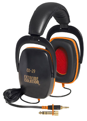 Direct Sound EX-29 Extreme Isolation Headphone Orange 다이렉트사운드 익스트림 아이솔레이션 스튜디오 헤드폰 오렌지 (국내정식수입품)