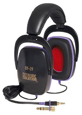 Direct Sound EX-29 Extreme Isolation Headphone Purple 다이렉트사운드 익스트림 아이솔레이션 스튜디오 헤드폰 퍼플 (국내정식수입품)