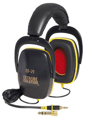 Direct Sound EX-29 Extreme Isolation Headphone Yellow 다이렉트사운드 익스트림 아이솔레이션 스튜디오 헤드폰 옐로우 (국내정식수입품)
