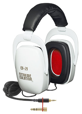 Direct Sound EX-29 Extreme Isolation Headphone White Limited Edition 다이렉트사운드 익스트림 아이솔레이션 스튜디오 헤드폰 화이트 한정판 (국내정식수입품)