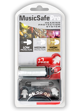 [일시품절] Alpine MusicSafe Pro 알파인 뮤직세이프 프로 유니크 뮤지션 청력손상 방지 귀마개 (국내정식수입품)