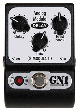 GNI Music Analog Modula Delay 지엔아이뮤직 아날로그 모듈라 딜레이 (국내정식수입품)
