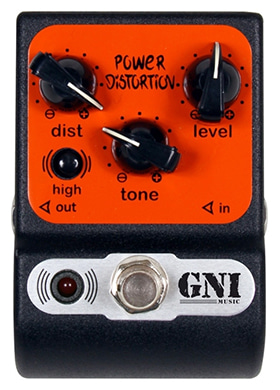 GNI Music Power Distortion 지엔아이뮤직 파워 디스토션 (국내정식수입품)