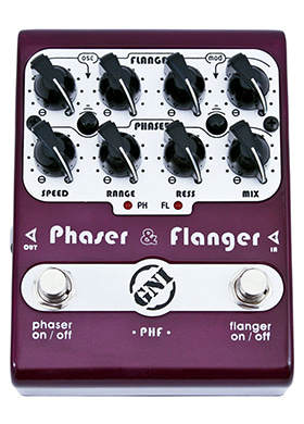 GNI Music Phaser &amp; Flanger 지엔아이뮤직 페이저 앤 플랜저 (국내정식수입품)