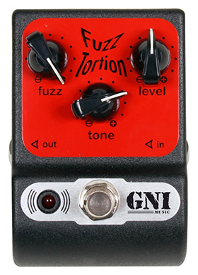 GNI Music Fuzz Tortion 지엔아이뮤직 퍼즈 토션 (국내정식수입품)