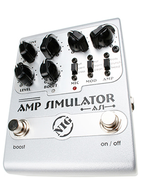 GNI Music Amp Simulator 지엔아이뮤직 앰프 시뮬레이터 (국내정식수입품)
