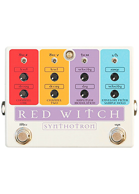 Red Witch Synthotron 레드위치 신소트론 (국내정식수입품)