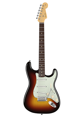Fender USA American Vintage &#039;59 Stratocaster Slab Rosewood Fingerboard 3-Color Sunburst 펜더 아메리칸 빈티지 피프티나인 스트라토캐스터 슬랩 로즈우드 핑거보드 쓰리 컬러 선버스트 (국내정식수입품)