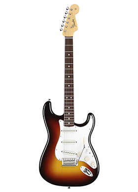 Fender USA American Vintage &#039;65 Stratocaster Round-Lam Rosewood Fingerboard 3-Color Sunburst 펜더 아메리칸 빈티지 식스티파이브 스트라토캐스터 라운드램 로즈우드 핑거보드 쓰리 컬러 선버스트 (국내정식수입품)