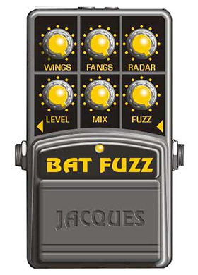 JACQUES Bat Fuzz 자크 배트 퍼즈 더블 하이게인 디스토션 (국내정식수입품)