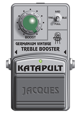 JACQUES Katapult 자크 카타펄트 게르마늄 트레블 부스터 (국내정식수입품)
