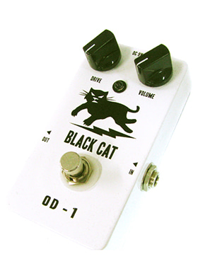 Black Cat Pedals OD-1 White 블랙캣페달 오디원 화이트 (국내정식수입품)