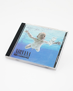 Nirvana - Nevermind (Used, 수입CD, 상태B급)