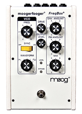 Moog Moogerfooger MF-107 FreqBox White Limited Edition 무그 무거푸거 프리큐박스 화이트 한정판 (국내정식수입품)