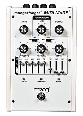 Moog Moogerfooger MF-105M MIDI MuRF White Limited Edition 무그 무거푸거 미디 머프 화이트 한정판 (국내정식수입품)