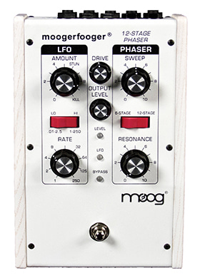 Moog Moogerfooger MF-103 12-Stage Phaser White Limited Edition 무그 무거푸거 투웰브 스테이지 페이저 화이트 한정판 (국내정식수입품)