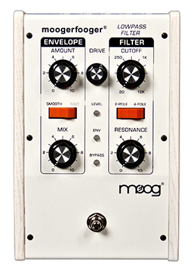 Moog Moogerfooger MF-101 Lowpass Filter White Limited Edition 무그 무거푸거 로우패스 필터 화이트 한정판 (국내정식수입품)