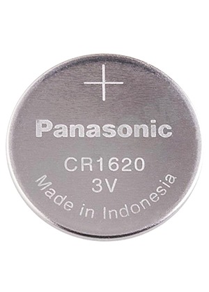 Panasonic CR1620 파나소닉 씨알식스틴투엔티 코인 타입 리튬이온 배터리 (1개 국내정식수입품 당일발송)