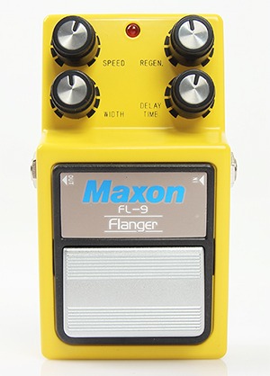 [일시품절] Maxon FL-9 Flanger 맥슨 에프엘나인 플랜저 (국내정식수입품)