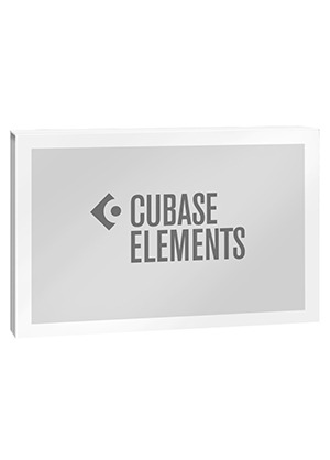 Steinberg Cubase Elements 12 스테인버그 큐베이스 엘리먼트 투웰브 (박스버전 국내정식수입품)